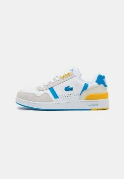 Lacoste EXCLUSIVE T-CLIP - Baskets Basses - White/blue