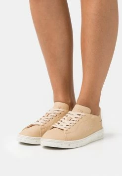 Lacoste COURT - Baskets Basses - Beige