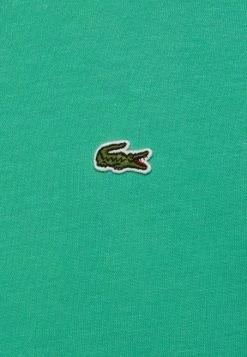 Lacoste T-shirt Basique - Clover Green -Lacoste Soldes Magasin 807852161ab94c01bfeaf469db14c199