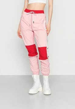 Lacoste Pantalon De Survêtement - Lotus/flour Flour Infrared