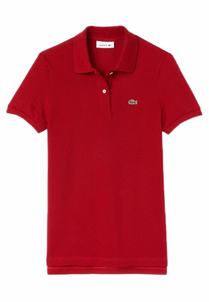Lacoste Polo - Red 3 Lacoste Polo - Red – Image 3