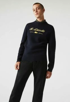 Lacoste PULLY - Pullover - Bleu Marine