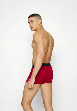 Lacoste 3 PACK - Shorty - Bordeaux/navy Blue -Lacoste Soldes Magasin 80e265331f8046be80f0a061c45ec311