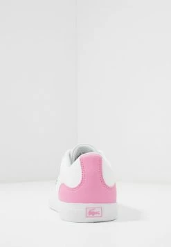 Lacoste LEROND - Baskets Basses - White/light Pink -Lacoste Soldes Magasin 80f08bcb93a7468f84beab110b61c600