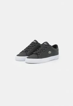 Lacoste LEROND PLUS - Baskets Basses - Black/white -Lacoste Soldes Magasin 80f1150272ae43c68306bd481ea8f120