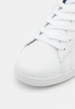 Lacoste CARNABY EVO - Baskets Basses - White/navy/red -Lacoste Soldes Magasin 8128754d2f884e5d9e6c1ba99aef857e