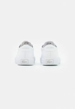 Lacoste GRIPSHOT - Baskets Basses - White -Lacoste Soldes Magasin 81338cc6e37d4fe4a3fe76bd2104c40a