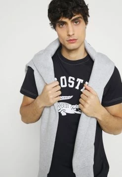 Lacoste Sweat à Capuche - Argent Chine/elephant -Lacoste Soldes Magasin 81591183bb96415f8f182f7654a0f330