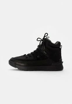 Lacoste URBAN BREAKER - Bottines à Lacets - Blk/blk