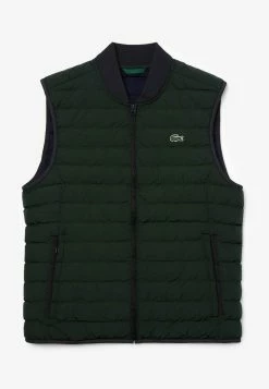 Lacoste PLUS - Veste Sans Manches - Vert -Lacoste Soldes Magasin 8181de9fb777430aa5dcf0d0f1623ca4