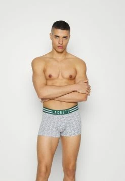 Lacoste 3 PACK - Shorty - Silver Chine/white/navy Blue -Lacoste Soldes Magasin 81db069e464e4b138275b7a06efffae9