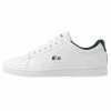 Lacoste CARNABY - Baskets Basses - White/navy/red