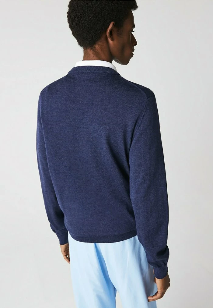 Lacoste PULL - Pullover - Bleu Chine 2 Lacoste PULL - Pullover - Bleu Chine – Image 2