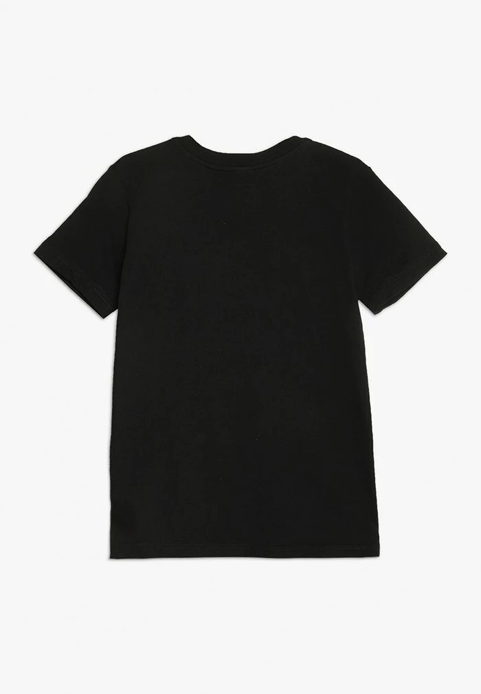 Lacoste BOY V-NECK TEE - T-shirt Basique - Noir 2 Lacoste BOY V-NECK TEE - T-shirt Basique - Noir – Image 2