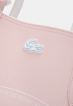 Lacoste Cabas - Nidus Blanc Pano -Lacoste Soldes Magasin 825502aa662c46a4986104a521ed4d41