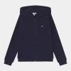 Lacoste Sweat à Capuche Zippé - Marine