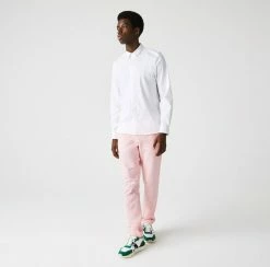 Lacoste Chemise - Blanc
