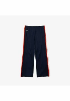Lacoste Pantalon De Survêtement - Bleu Marine/blanc/orange