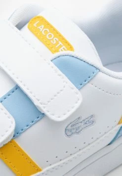 Lacoste EXCLUSIVE - Baskets Basses - White/light Blue -Lacoste Soldes Magasin 82a18ae028a144fcb9c9841e973190fb
