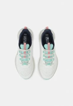 Lacoste RUN SPIN - Baskets Basses - Off White/light Blue -Lacoste Soldes Magasin 82c54c9320b54c20ad28452a64f09e06