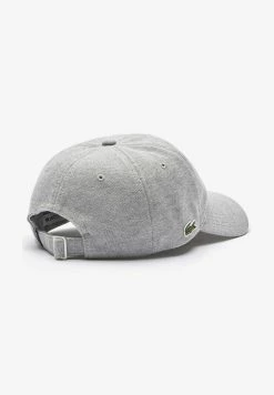 Lacoste Casquette - Gris Chine -Lacoste Soldes Magasin 82cbe0af403f494da022a172da513c7c