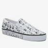 LACOSTE X PEANUTS - Baskets Basses - White / Black
