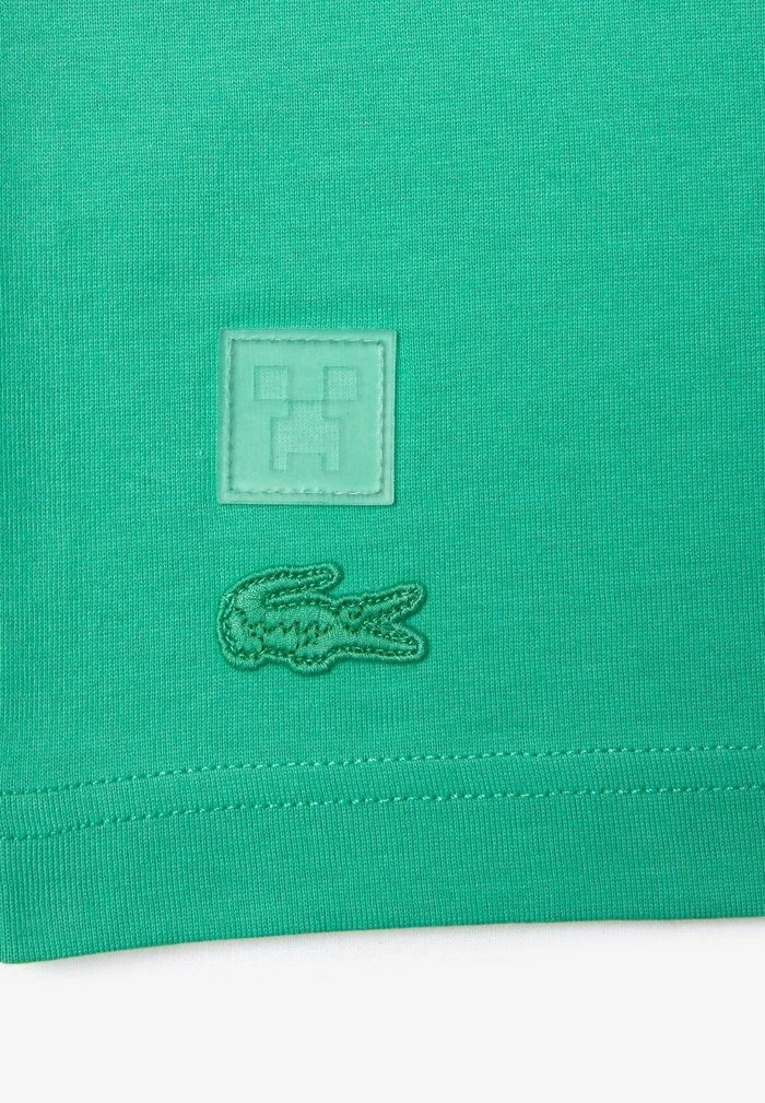 Lacoste MINECRAFT - T-shirt Imprimé - Vert 6 Lacoste MINECRAFT - T-shirt Imprimé - Vert – Image 6