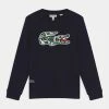 Lacoste UNISEX - Sweatshirt - Navy Blue/white/green