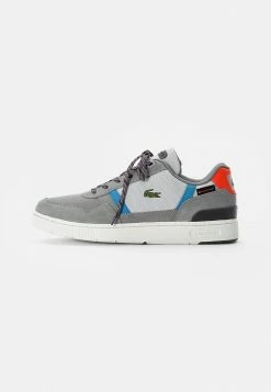 Lacoste T-CLIP - Baskets Basses - Gry/lt Blu