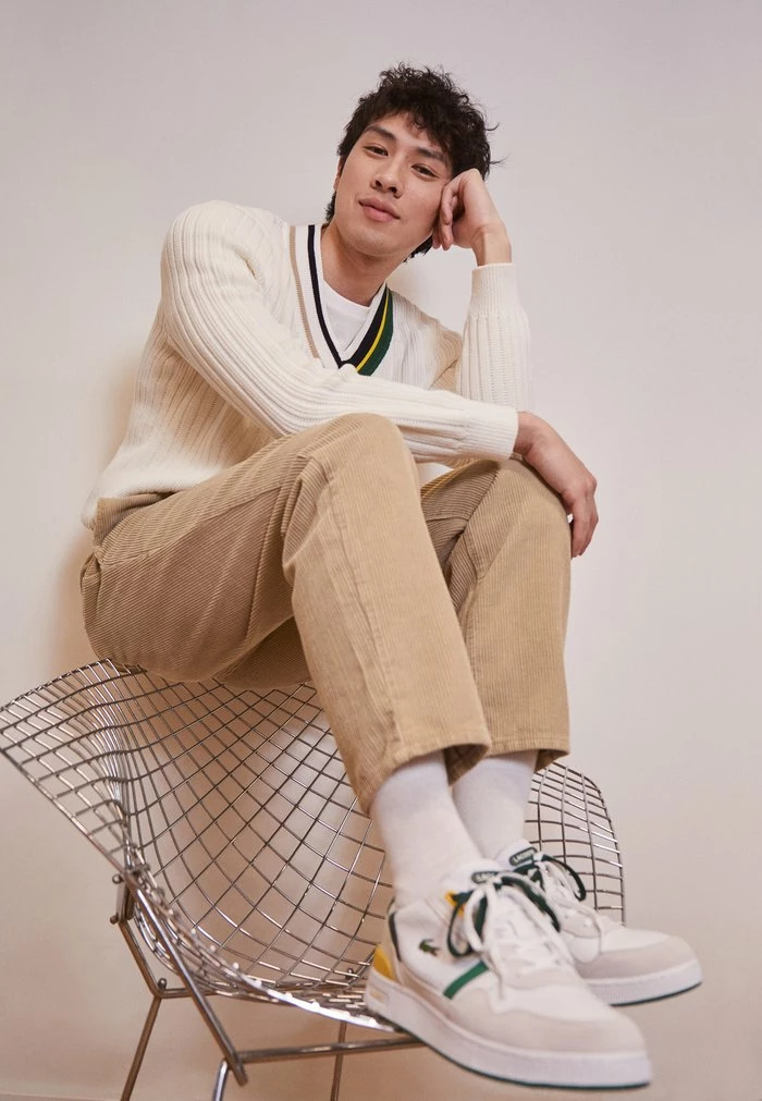 Lacoste Baskets Basses - White/green 1 Lacoste Baskets Basses - White/green