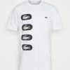 Lacoste T-shirt Imprimé - Blanc