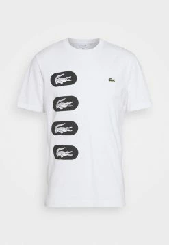 Lacoste T-shirt Imprimé - Blanc