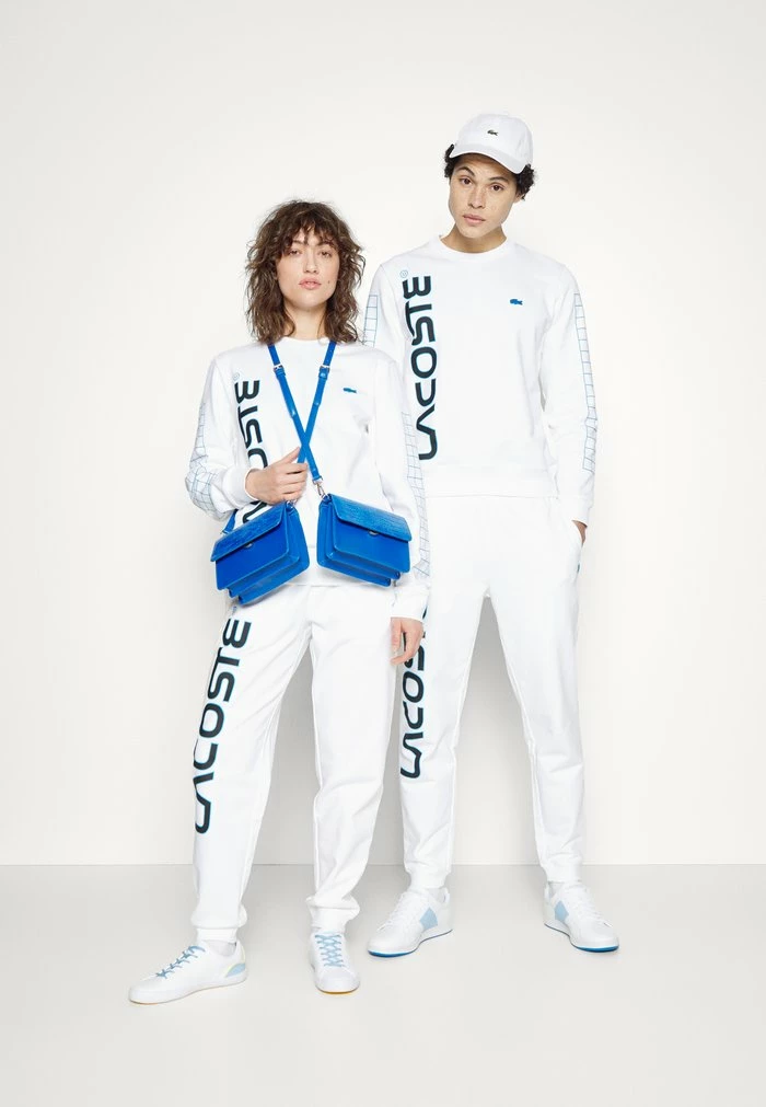 Lacoste UNISEX EXCLUSIVE - Sweatshirt - White 2 Lacoste UNISEX EXCLUSIVE - Sweatshirt - White – Image 2