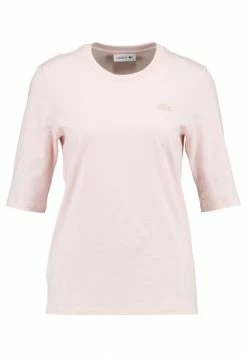Lacoste T-shirt Basique - Light Pink -Lacoste Soldes Magasin 8404ccab898a4d59a6e4a4069e9c376a