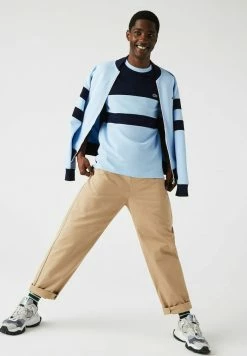 Lacoste T-shirt Imprimé - Bleu Marine / Bleu Clair