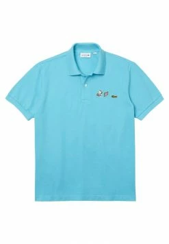 LACOSTE X PEANUTS - Polo - Bleu -Lacoste Soldes Magasin 84442d63d38d4ca18c702456e1d7301b