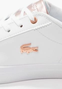 Lacoste LEROND - Baskets Basses - White/light Pink -Lacoste Soldes Magasin 844e45fdff1f421eb5a629f3069b3098