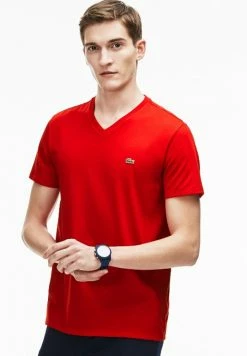 Lacoste T-shirt Basique - Red