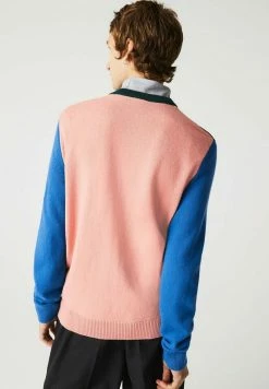 Lacoste Pullover - Vert Bleu Rose 8 Lacoste Pullover - Vert Bleu Rose -Lacoste Soldes Magasin 845920cefa854c6196c98ee99e2b3a60