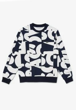 Lacoste Sweatshirt - Bleu Marine Blanc 10 Lacoste Sweatshirt - Bleu Marine Blanc -Lacoste Soldes Magasin 847731c9fc4a4310a7424ab6fe431b25