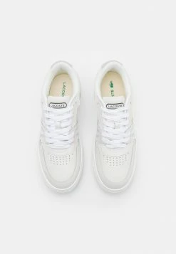 Lacoste L001 - Baskets Basses - White/offwhite -Lacoste Soldes Magasin 847bdd2ca3af4f02ab1446f9a044a655