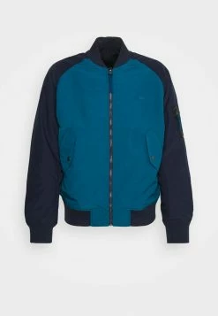 Lacoste Blouson Bomber - Black/dark Blue -Lacoste Soldes Magasin 8481c5c7a4ef40a59a1f66a54f982156