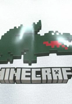 Lacoste MINECRAFT - Sweatshirt - Blanc -Lacoste Soldes Magasin 84ad1a7b02da42cf93da425450a9c6d5