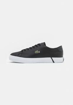 Lacoste GRIPSHOT - Baskets Basses - Black/white