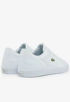 Lacoste LEROND - Baskets Basses - Wht/wht 7 Lacoste LEROND - Baskets Basses - Wht/wht -Lacoste Soldes Magasin 850dec1bbaa54204a2e4c9d679f8529a