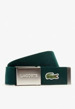 Lacoste CASUAL STRAP IN KIT UNISEX - Ceinture - Sinople
