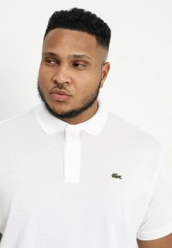 Lacoste PLUS - Polo - Blanc -Lacoste Soldes Magasin 8550c8d441194b1789eed557a2f12382
