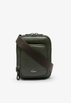 Lacoste SOFT MATE - Sac Bandoulière - Green