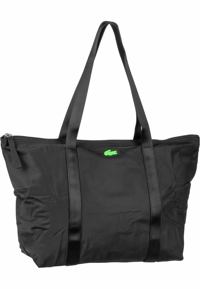 Lacoste Cabas - Black Neon Green 3 Lacoste Cabas - Black Neon Green – Image 3