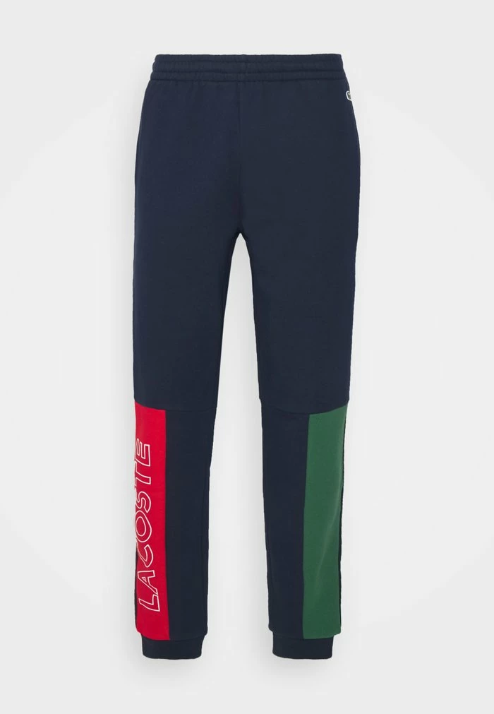 Lacoste UNISEX - Pantalon De Survêtement - Navy Blue/green/red 2 Lacoste UNISEX - Pantalon De Survêtement - Navy Blue/green/red – Image 2